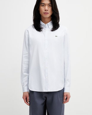 Lacoste cămașă pentru bărbați, din bumbac