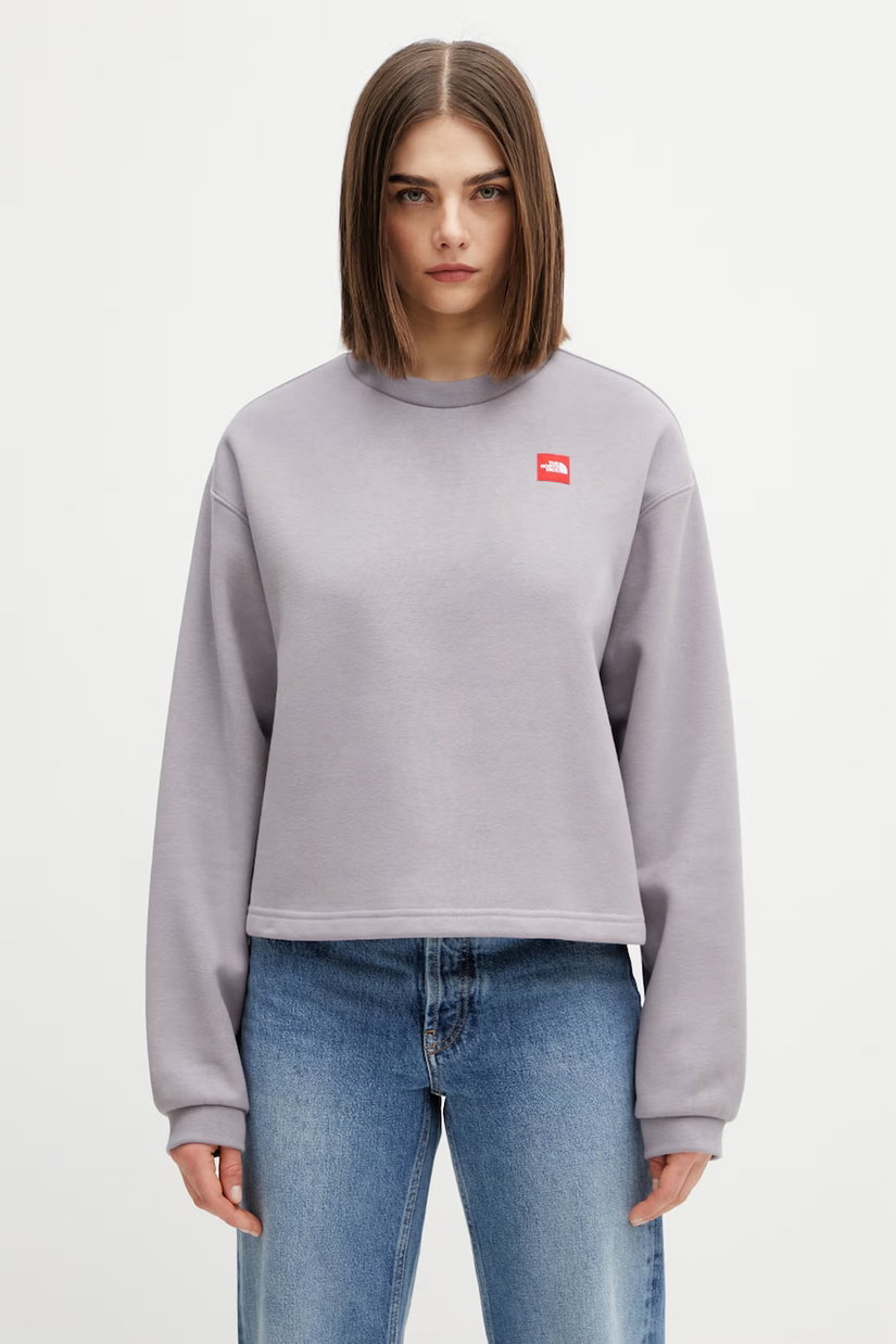 The North Face hanorac pentru femei, din bumbac