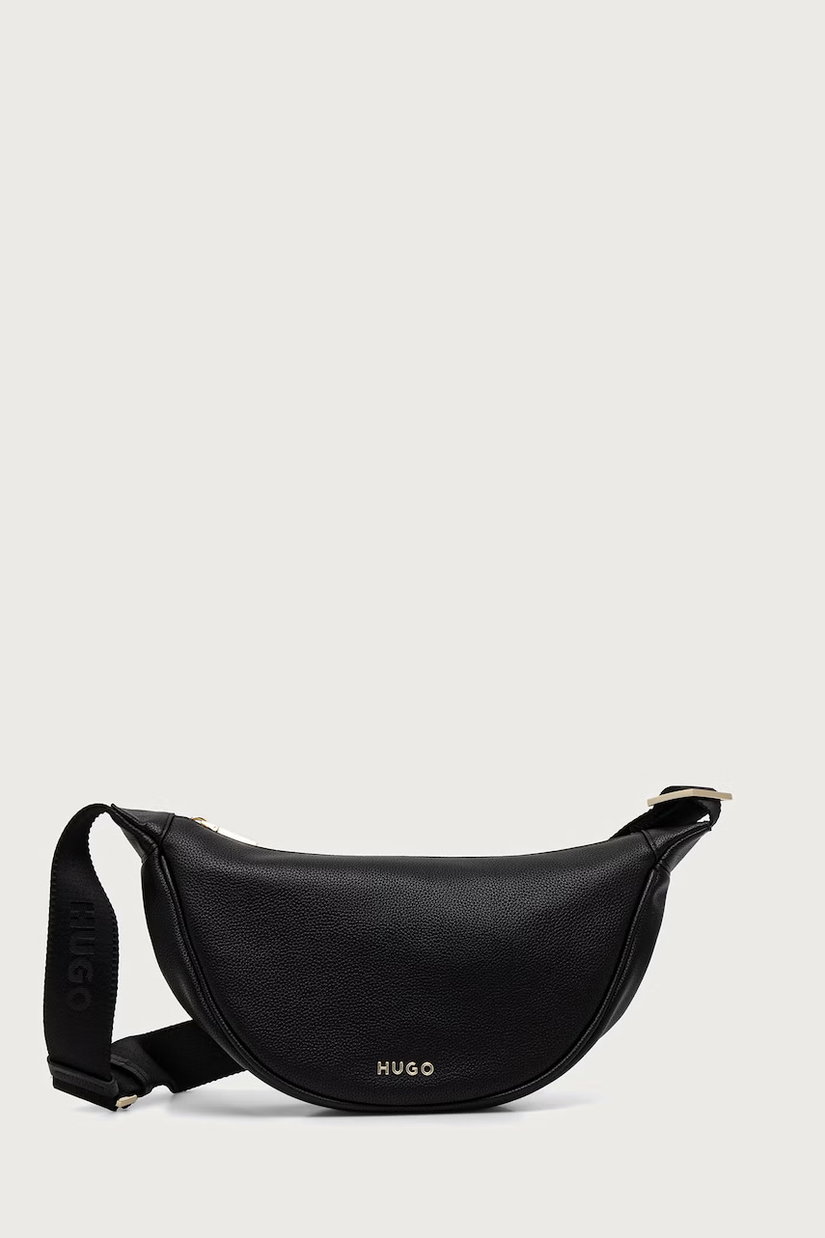 HUGO geantă crossbody pentru femei cu imitație de piele Orin 2.0 Hobo