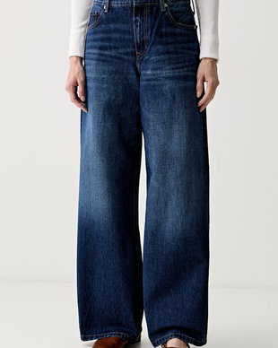 Tommy Hilfiger blugi wide leg pentru femei