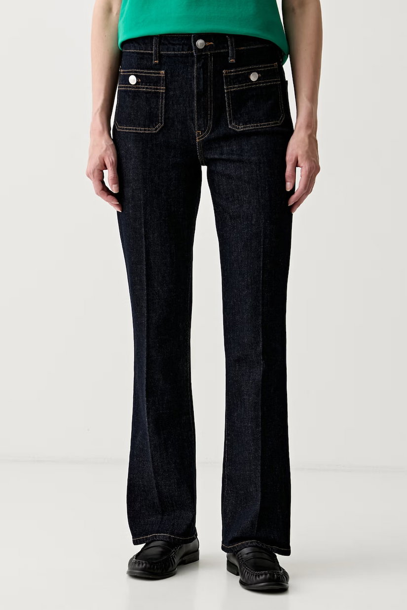 Tommy Hilfiger blugi bootcut pentru femei