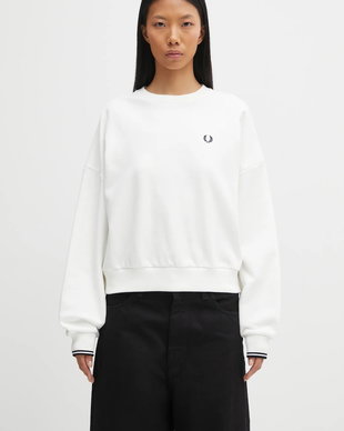 Fred Perry hanorac pentru femei, din bumbac