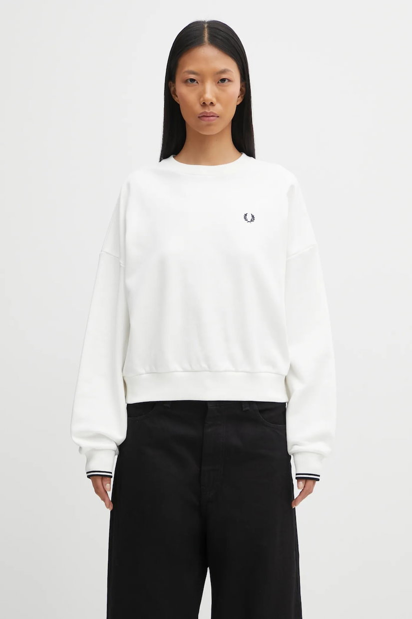 Fred Perry hanorac pentru femei, din bumbac