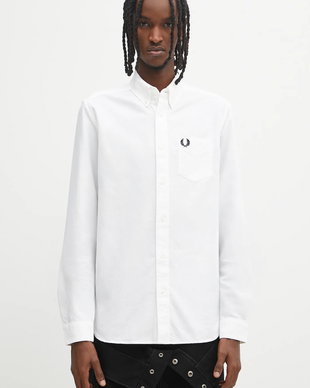 Fred Perry cămașă din bumbac