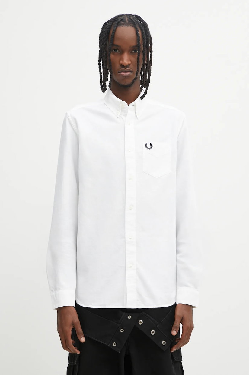 Fred Perry cămașă din bumbac