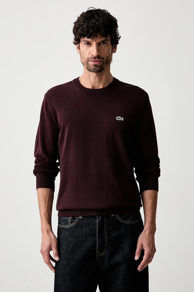 Lacoste pulover pentru bărbați din bumbac