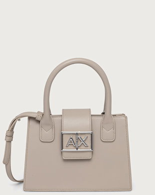 Armani Exchange geantă pentru femei cu imitație de piele