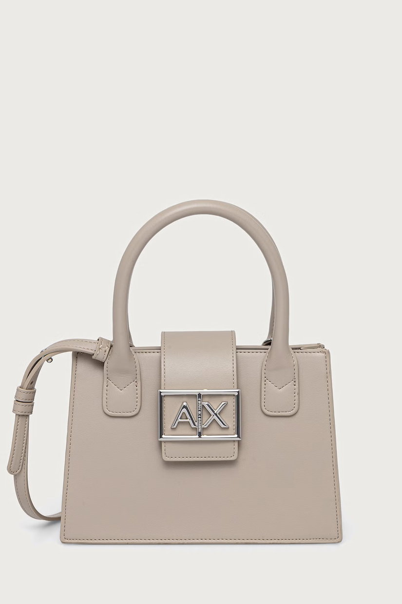 Armani Exchange geantă pentru femei cu imitație de piele