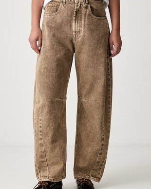 Aeronautica Militare blugi relaxed fit pentru femei