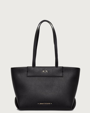 Armani Exchange tote bag pentru femei cu imitație de piele