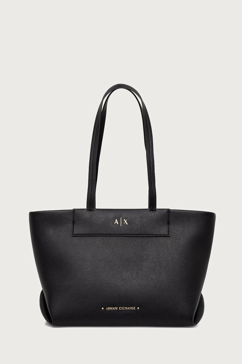Armani Exchange tote bag pentru femei cu imitație de piele