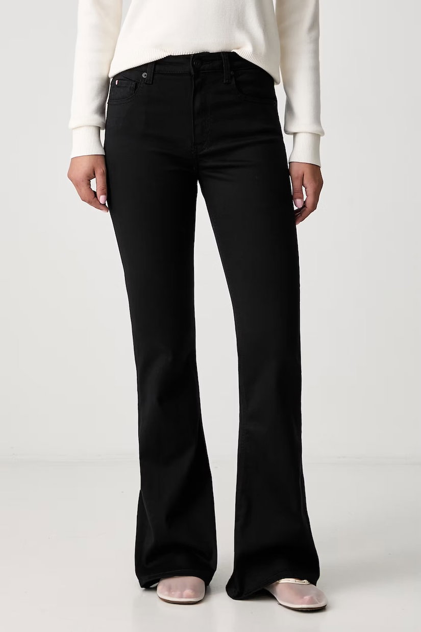 Tommy Hilfiger blugi flared pentru femei