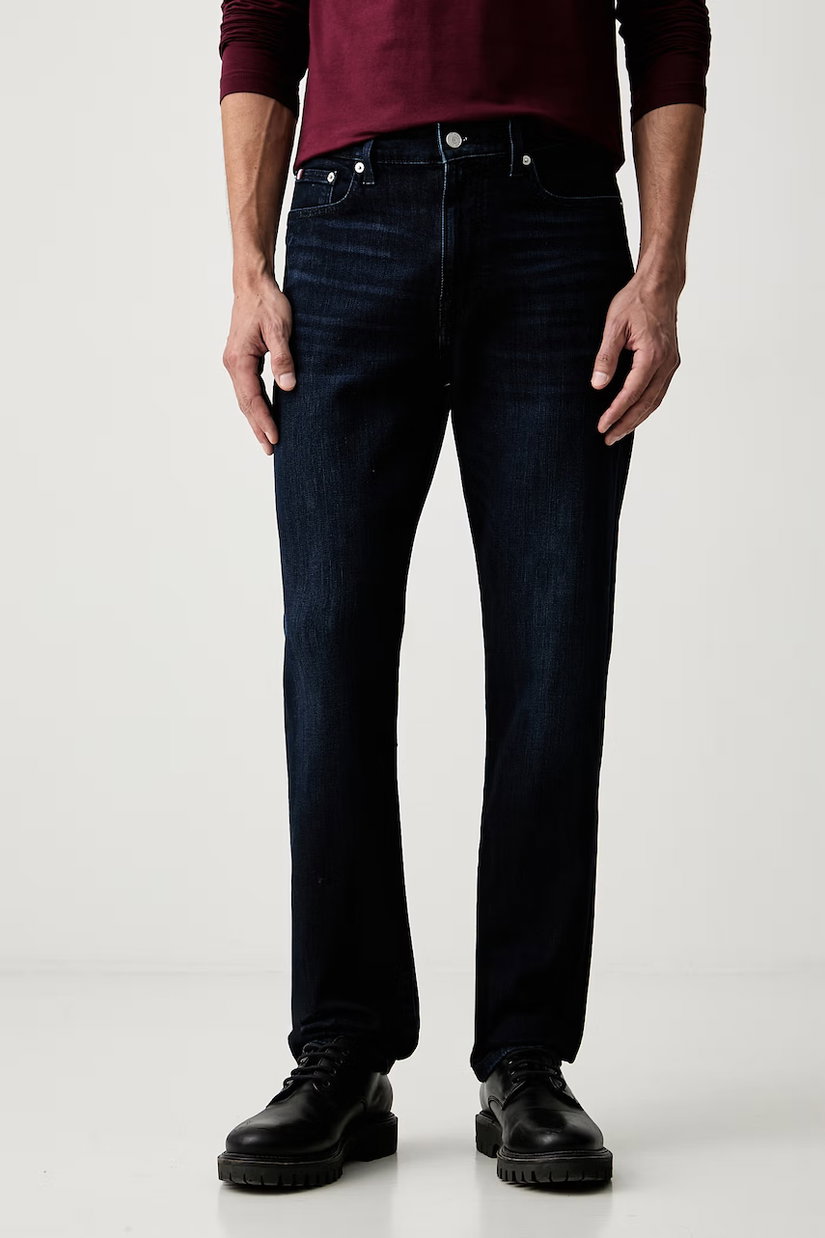 Tommy Hilfiger blugi straight pentru bărbați