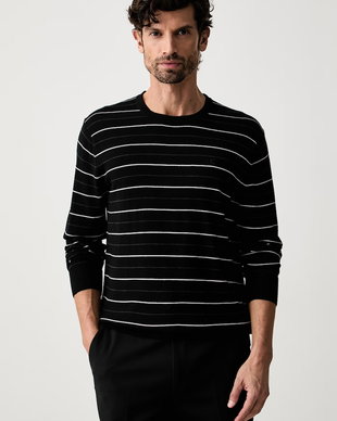 Calvin Klein pulover pentru bărbați din lână merino