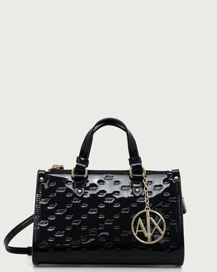 Armani Exchange geantă crossbody pentru femei cu imitație de piele