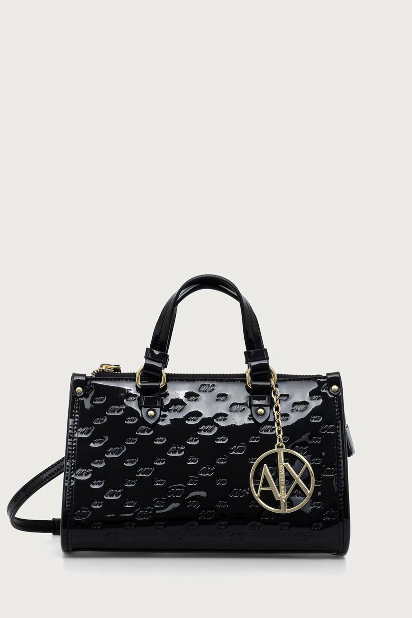 Armani Exchange geantă crossbody pentru femei cu imitație de piele