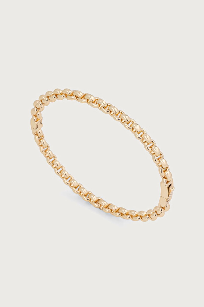 Lauren Ralph Lauren brățară pentru femei din metal