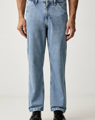 Levi's blugi straight pentru bărbați 568 LOOSE STRT CARPENTER x WORKWEAR