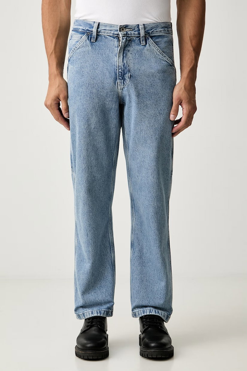 Levi's blugi straight pentru bărbați 568 LOOSE STRT CARPENTER x WORKWEAR