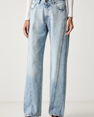 Le Privé blugi relaxed fit pentru femei ICONIC JEANS