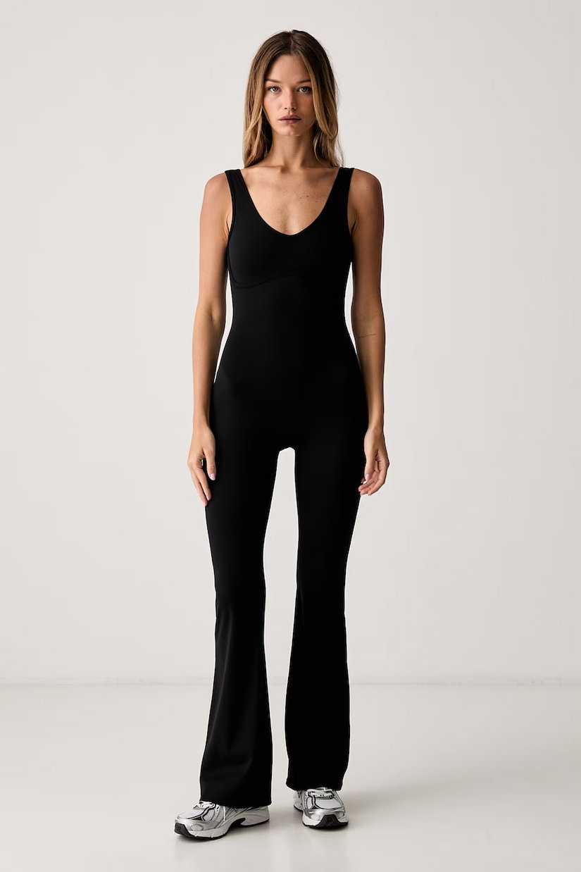 Le Privé salopetă pentru femei COMFORT FLARE JUMPSUIT