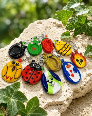 Worry Stones-colectie brelocuri antistres 02296