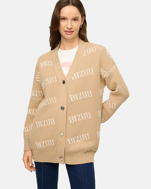 BIZUU cardigan pentru femei, din bumbac KYLE