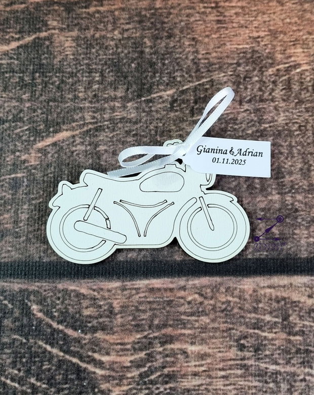 Marturie nunta magnet motocicleta, marturie magnet nunta, magnet motocicleta, marturie personalizata, magnet cu nume