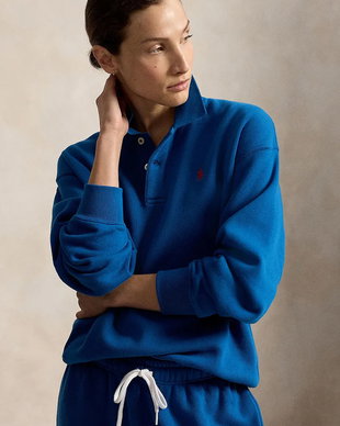 Polo Ralph Lauren hanorac pentru femei cu bumbac