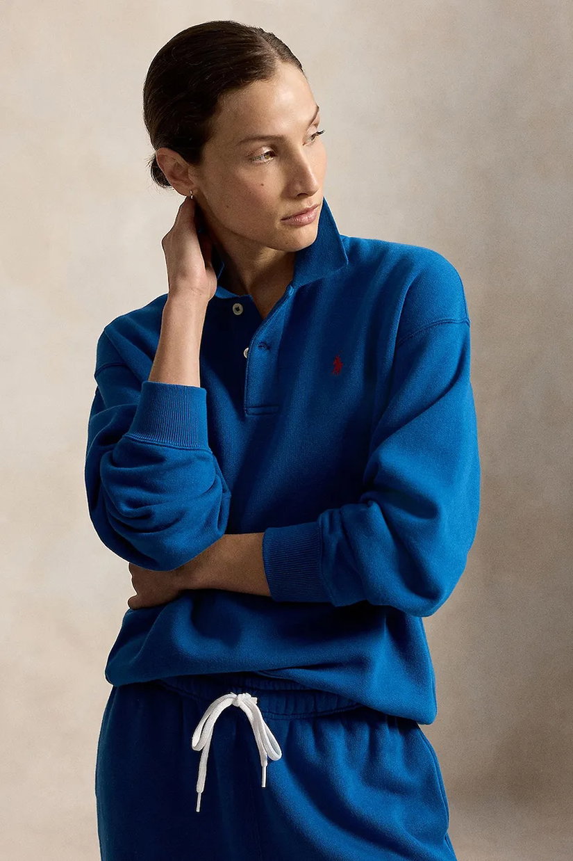 Polo Ralph Lauren hanorac pentru femei cu bumbac