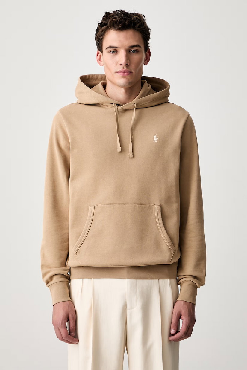 Polo Ralph Lauren hanorac cu glugă bărbătesc din bumbac