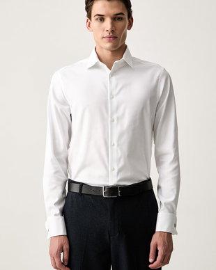 Calvin Klein cămașă oxford pentru bărbați din bumbac