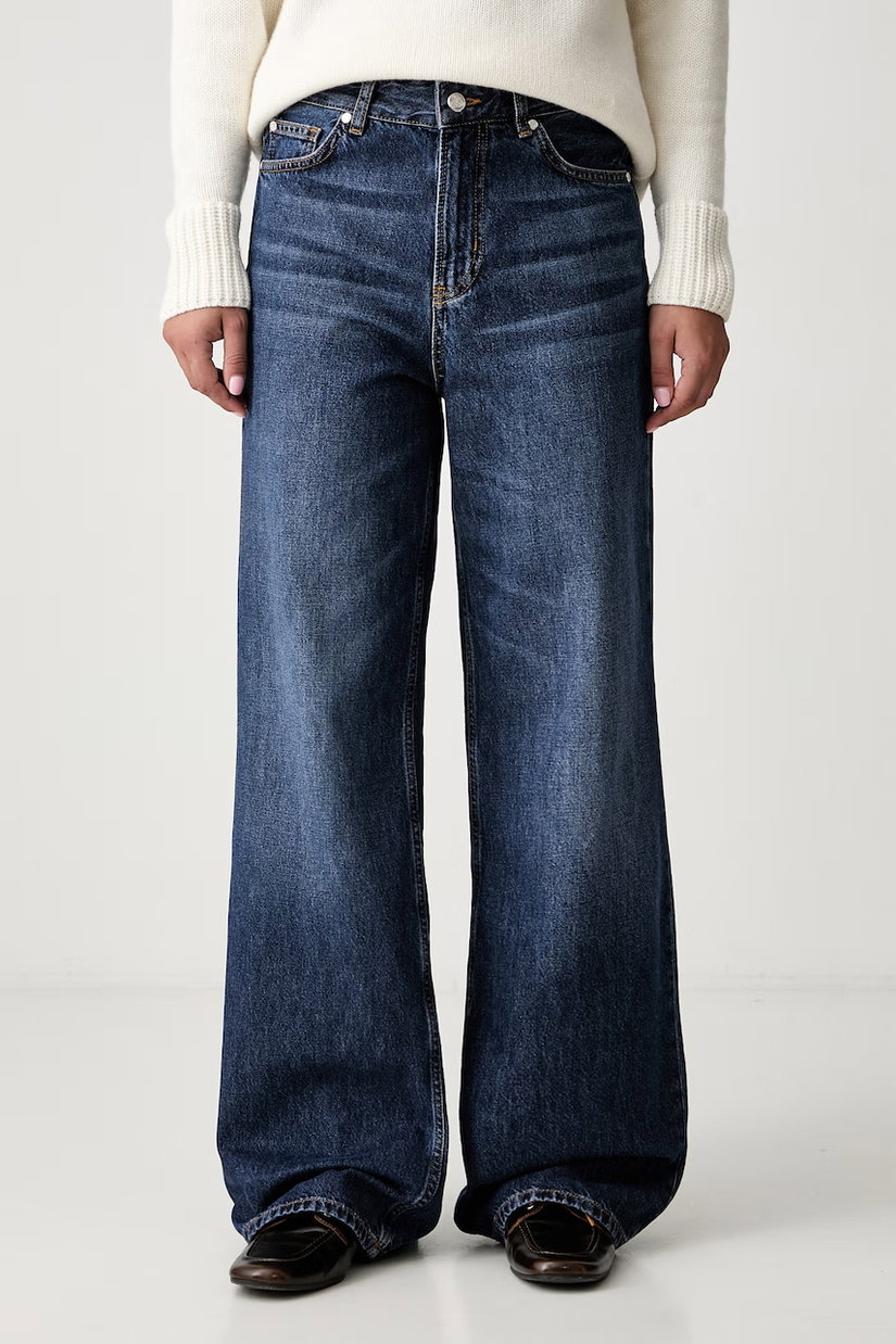 Joop! blugi wide leg pentru femei