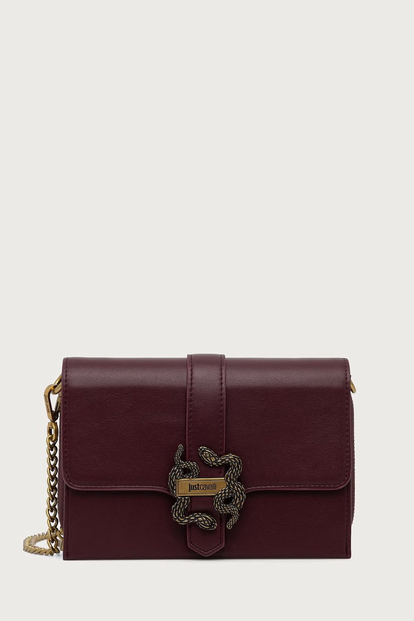 Just Cavalli geantă crossbody pentru femei cu imitație de piele