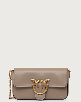 Pinko geantă crossbody pentru femei din piele
