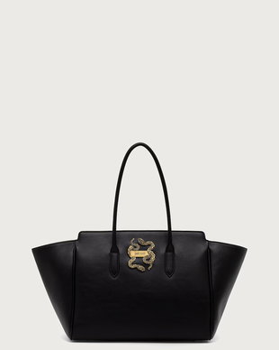 Just Cavalli geantă shopper pentru femei cu imitație de piele