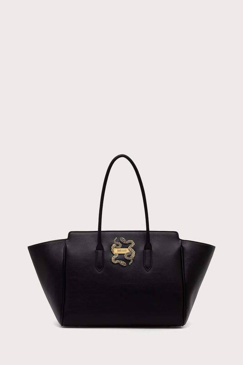 Just Cavalli geantă shopper pentru femei cu imitație de piele