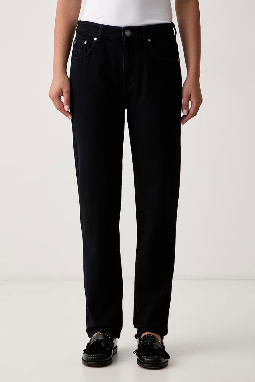 Trussardi blugi straight pentru femei