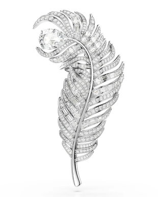 Swarovski broșă metalică VIENNA