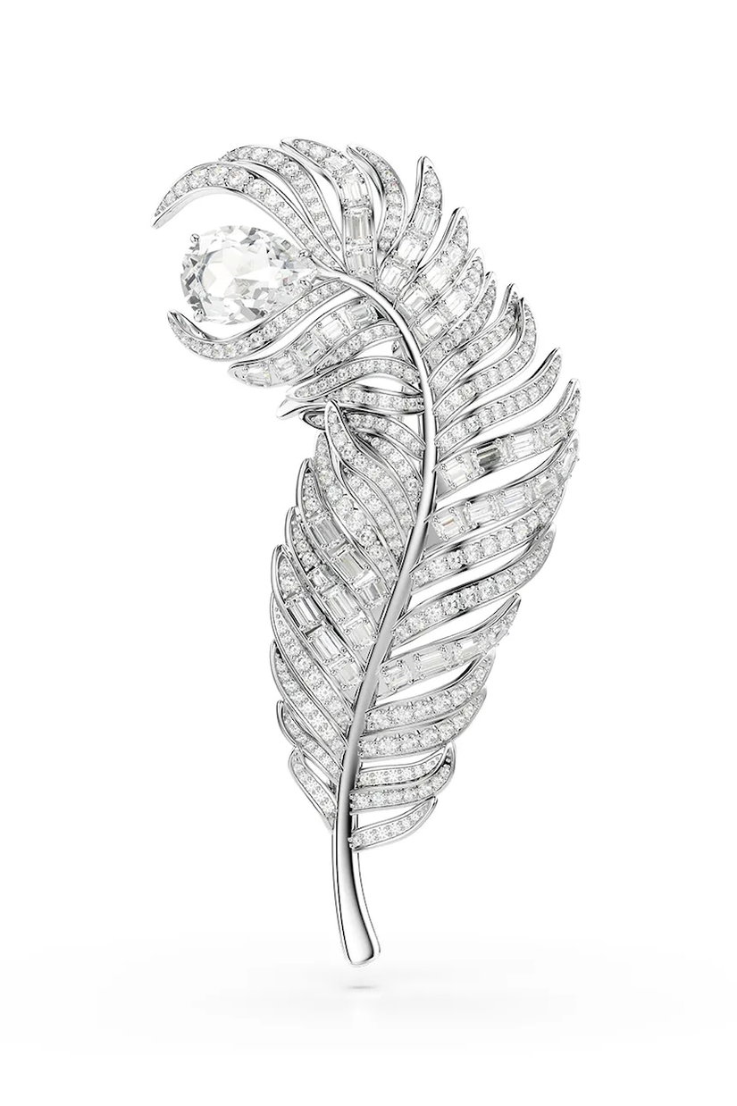 Swarovski broșă metalică VIENNA
