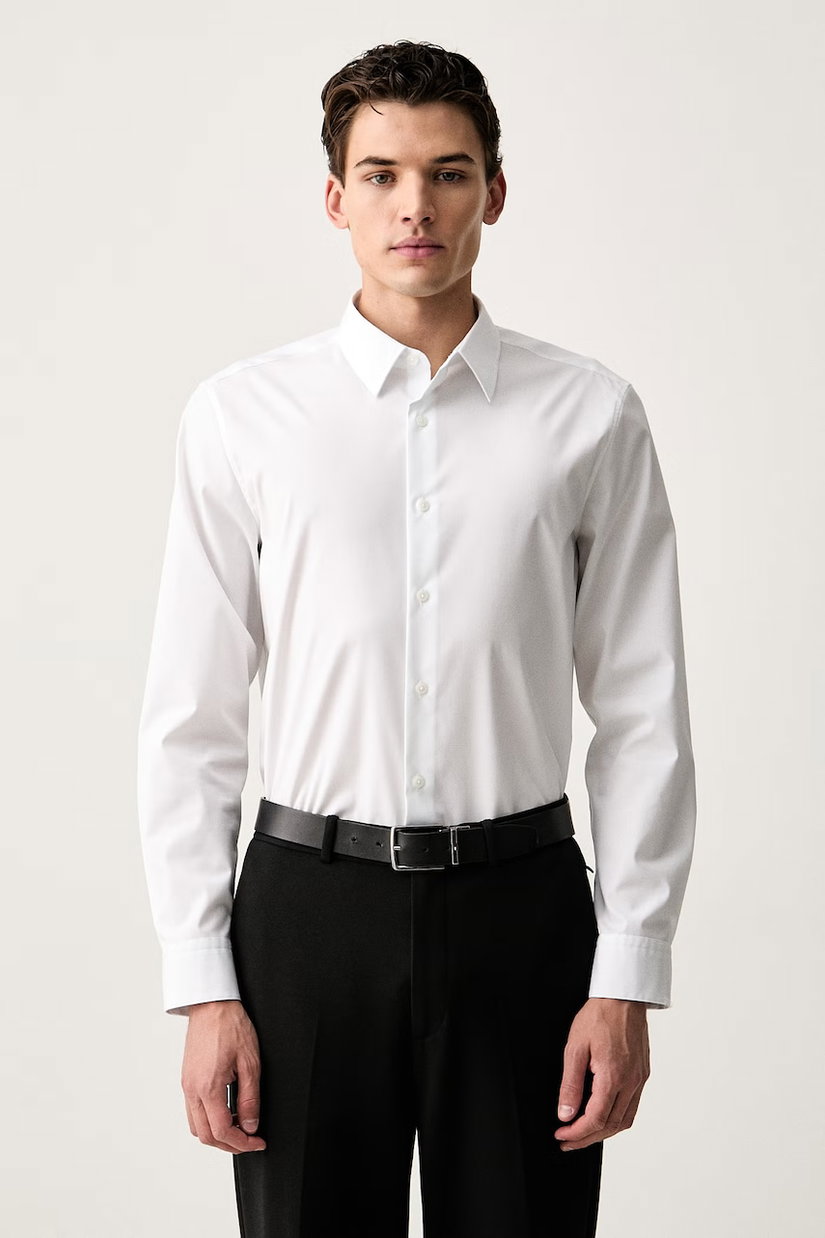 Calvin Klein cămașă pentru bărbați cu bumbac