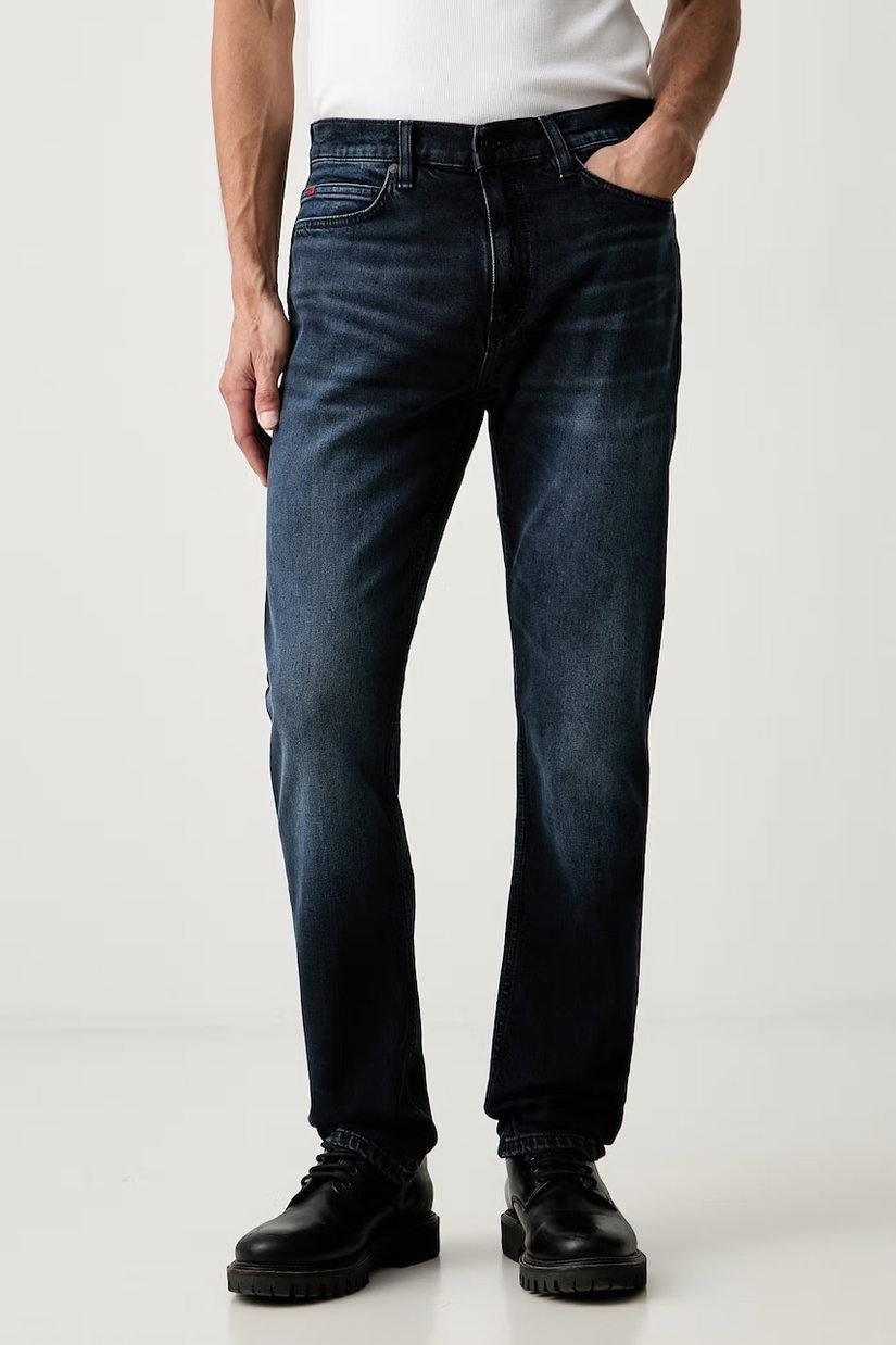 HUGO blugi slim fit pentru bărbați HUGO