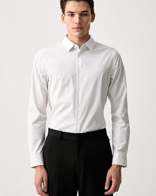 Calvin Klein cămașă pentru bărbați din bumbac cu elastan
