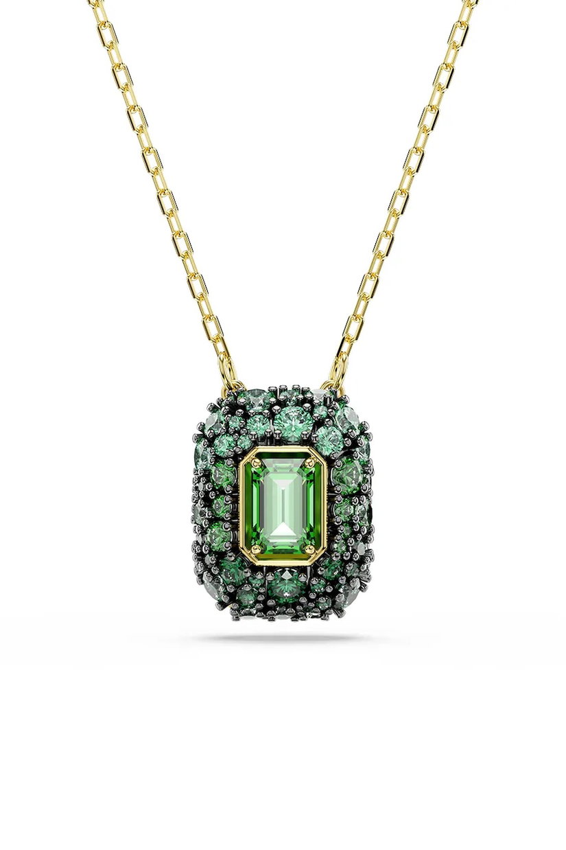 Swarovski lănțișor pentru copii placat cu aur zirconiu cubic SUBLIMA