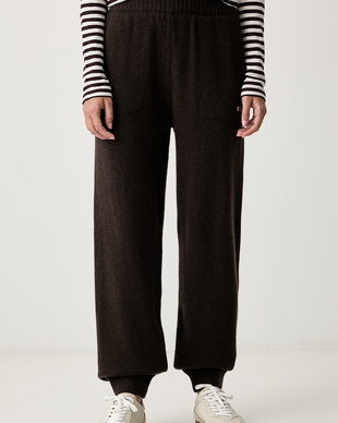 MSGM pantaloni de trening pentru femei din lână
