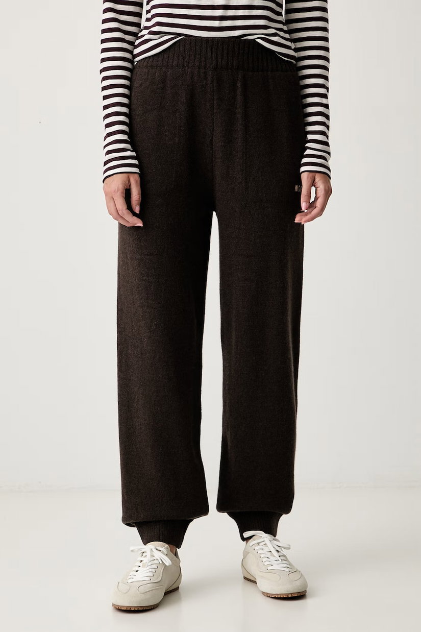 MSGM pantaloni de trening pentru femei din lână