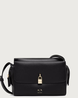 Armani Exchange geantă crossbody pentru femei cu imitație de piele