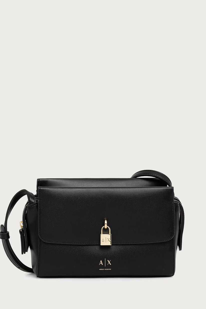 Armani Exchange geantă crossbody pentru femei cu imitație de piele