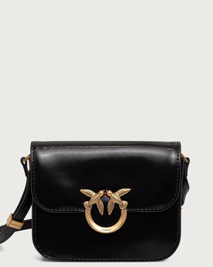 Pinko geantă crossbody pentru femei din piele