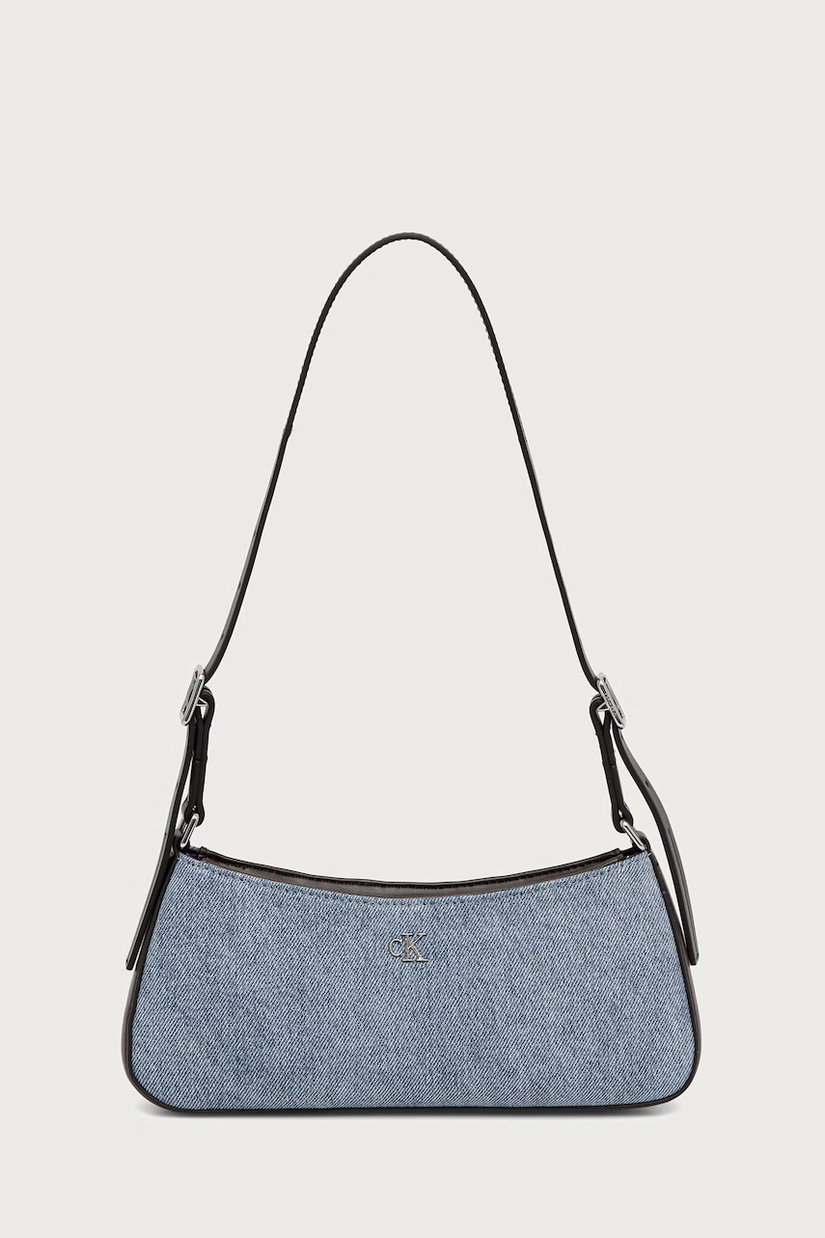 Calvin Klein geantă pentru femei din denim